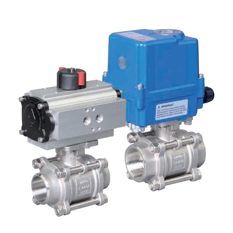 螺纹、对焊球阀