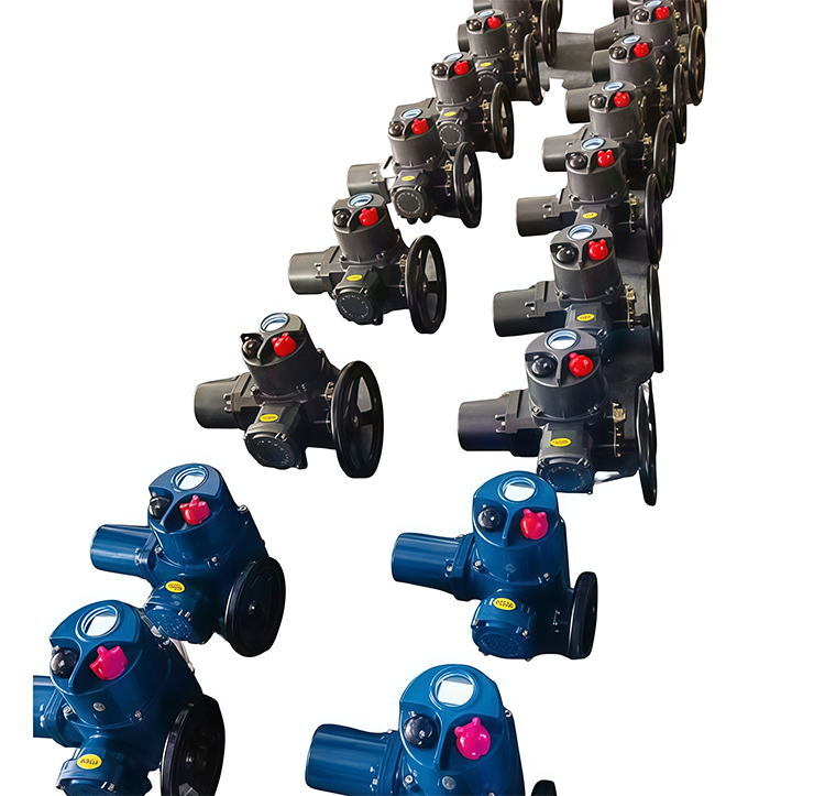 一体式Q型电动执行器